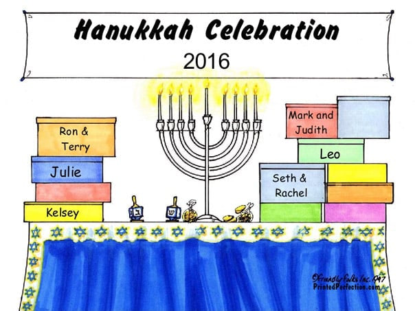 Hanukkah, Chanukah - Friendly Folks image 0
