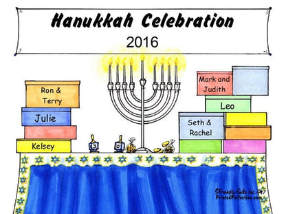 Hanukkah, Chanukah - Friendly Folks image 0