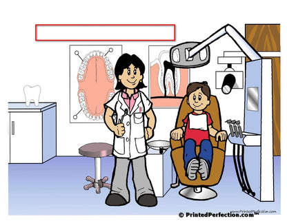 Dentist, Female - NTT Personalized Snow Globe