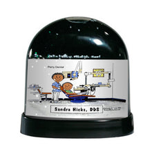 Dentist, Female - Friendly Folks Personalized Snow Globe