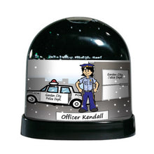 police-officer-female-ntt-personalized-snow-globe