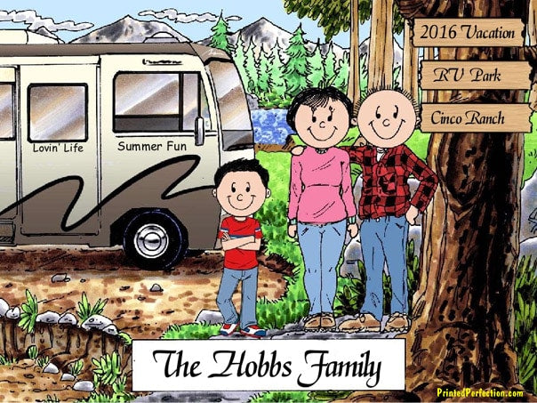 RV Lovers - Motor home, Couple with 1 Boy - Friendly Folks image 0