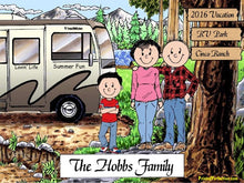 RV Lovers - Motor home, Couple with 1 Boy - Friendly Folks image 0