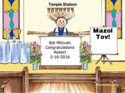 Bar Mitzvah, Male - Friendly Folks image 0