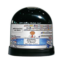 Pharmacist, Male - Friendly Folks - Snow Globe