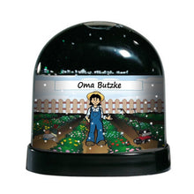 gardener-female-ntt-personalized-snow-globe