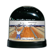 Bowler, Male - Friendly Folks - Snow Globe