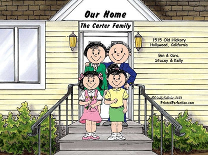Family Home, Couple with 2 Girls - Friendly Folks image 0