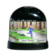 Jogger, Male - Friendly Folks Personalized Snow Globe