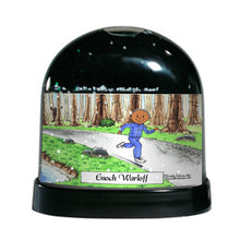 Jogger, Male - Friendly Folks Personalized Snow Globe