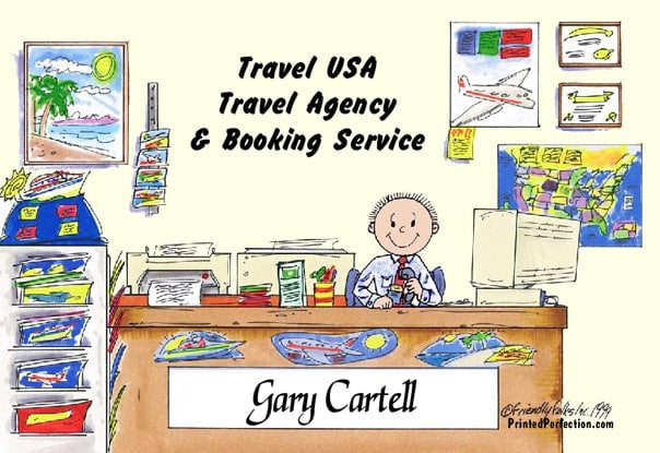 Travel Agent, Male - Friendly Folks image 0