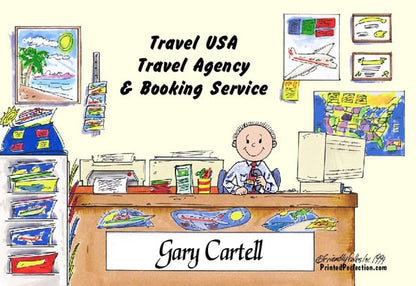 Travel Agent, Male - Friendly Folks image 0