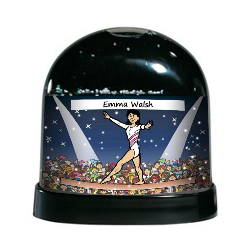 gymnastics-gymnast-female-ntt-personalized-snow-globe
