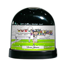Cheerleader, Female - Friendly Folks Personalized Snow Globe