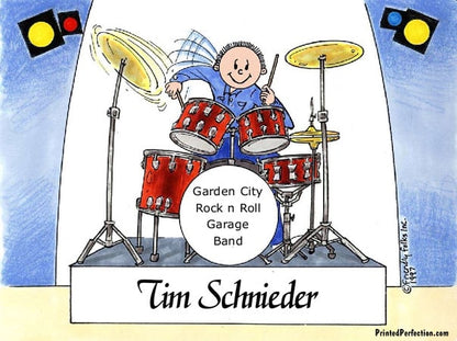 Drummer, Male - Friendly Folks image 0