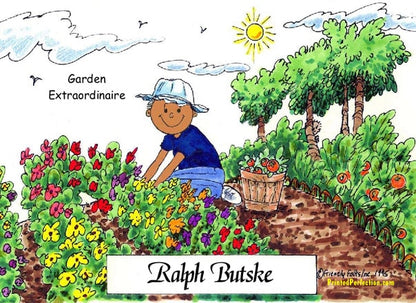 Gardener, Male - Friendly Folks image 1