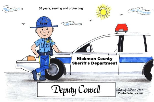 Sheriff Deputy, Male- Friendly Folks image 0