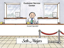 Bank Teller, Male - Friendly Folks image 0
