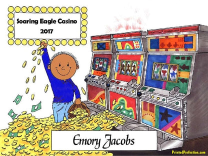 Gambler - Slots, Male - Friendly Folks image 1