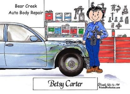 Auto Body Repair, Female - Friendly Folks image 0