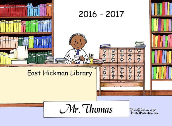 Librarian, Male - Friendly Folks image 1