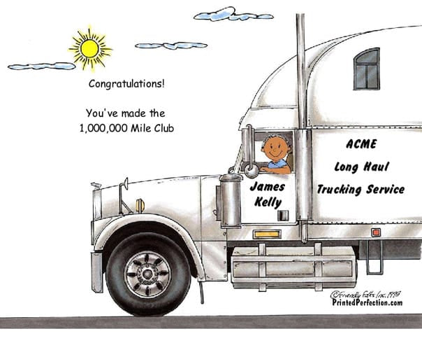 Truck Driver - 18 Wheeler - Semi Truck, Male - Friendly Folks image 1