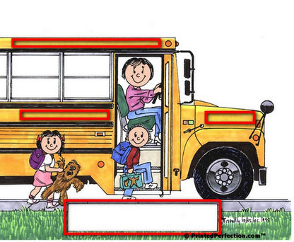 School Bus Driver, Female - Friendly Folks Personalized Snow Globe
