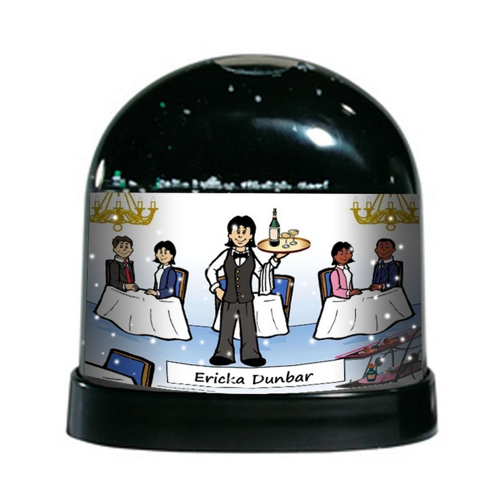 waitress-formal-dining-ntt-personalized-snow-globe