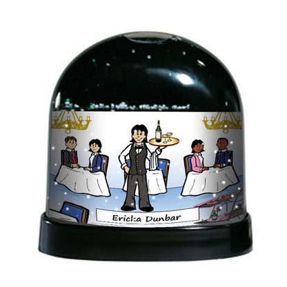 waitress-formal-dining-ntt-personalized-snow-globe