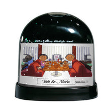 Friends, Couple - Friendly Folks Personalized Snow Globe