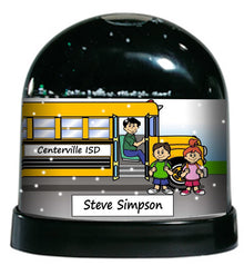 school-bus-driver-male-ntt-personalized-snow-globe