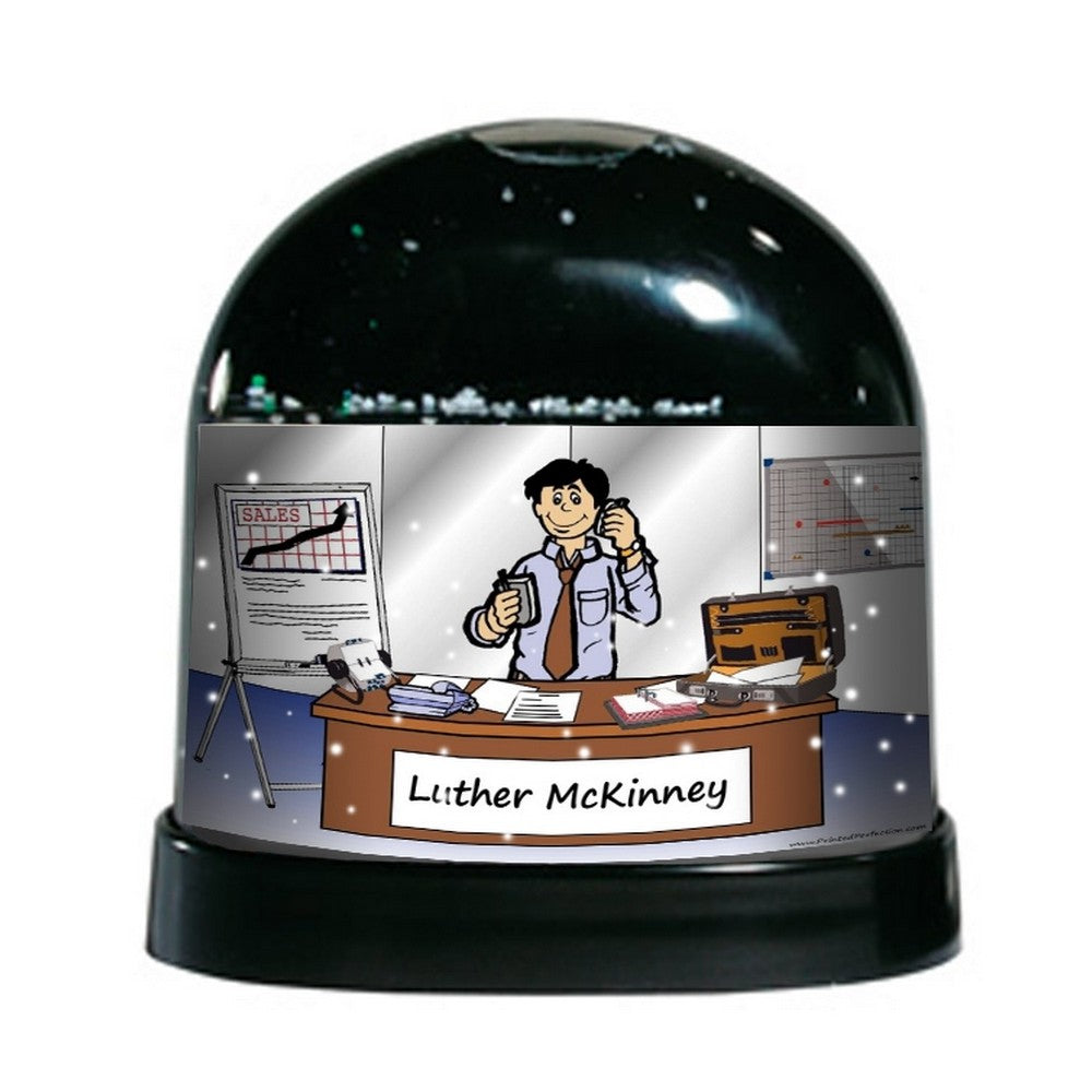 salesperson-male-ntt-personalized-snow-globe