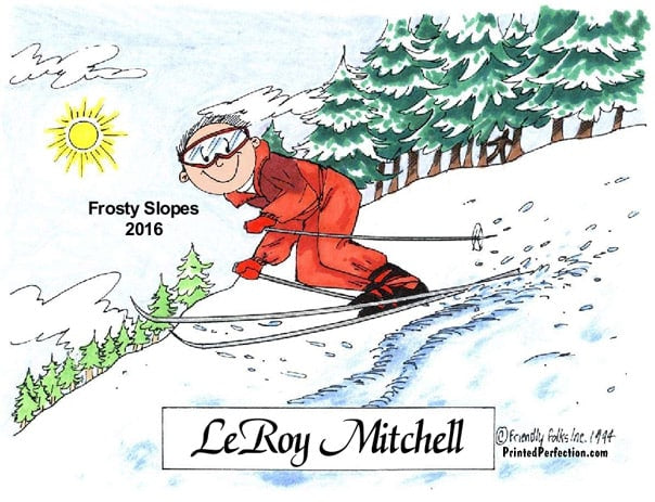 Snow Skier, Male - Friendly Folks image 0