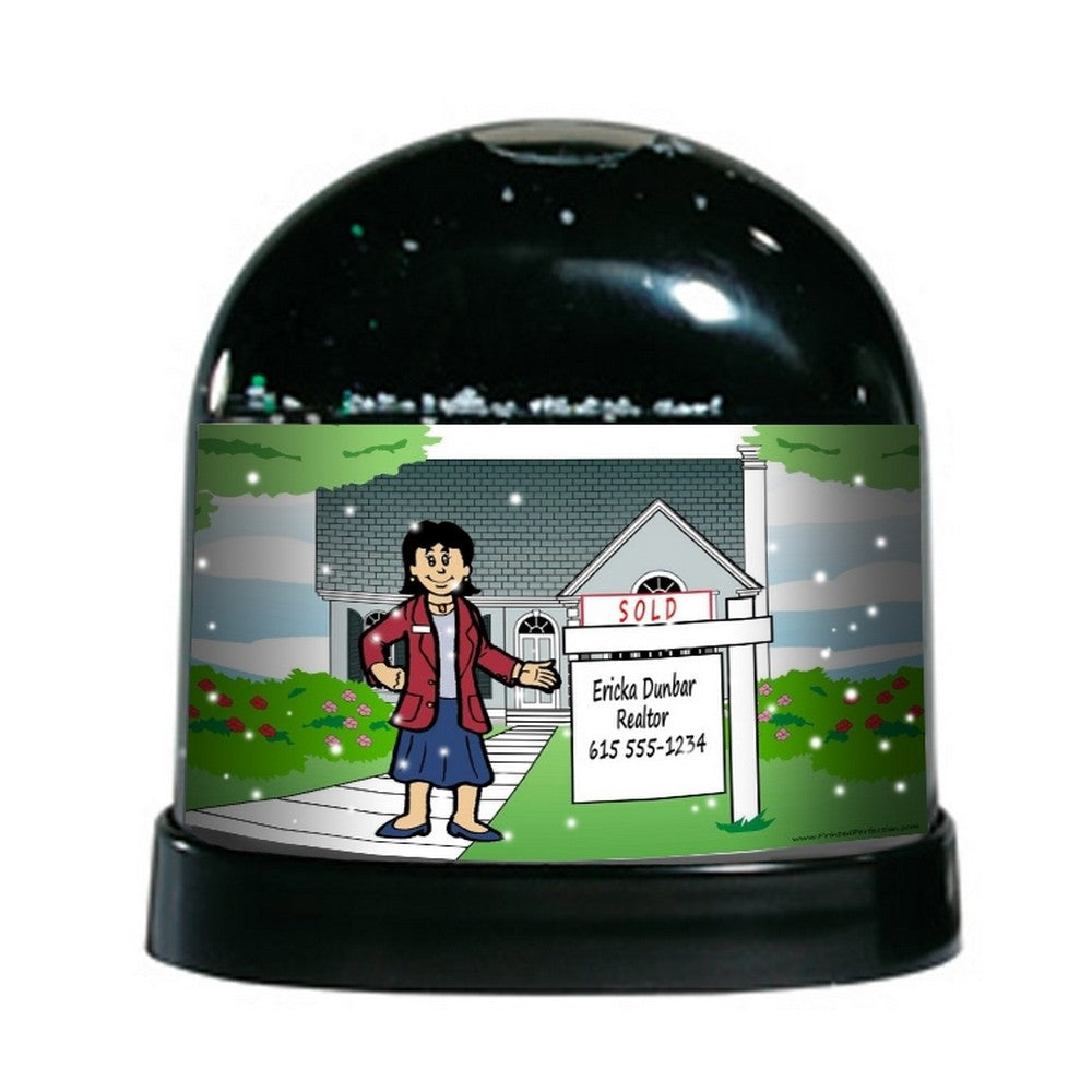 realtor-female-ntt-personalized-snow-globe