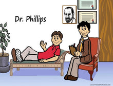 Therapist - Psychologist, Male - NTT Personalized Snow Globe