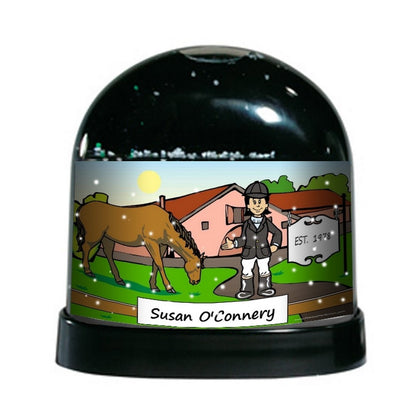 horse-lover-female-ntt-personalized-snow-globe