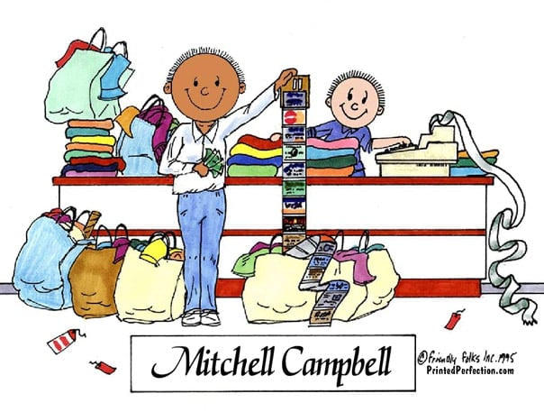 Shopper, Male - Friendly Folks image 1