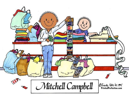 Shopper, Male - Friendly Folks image 1