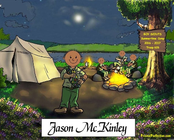 Boy Scout, Boy - Friendly Folks image 1