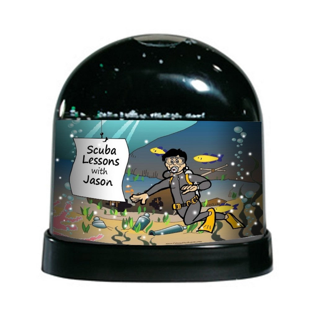scuba-diver-male-ntt-personalized-snow-globe