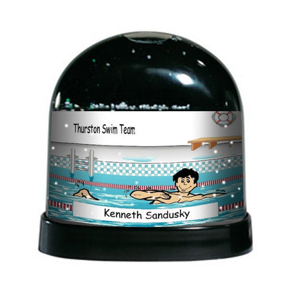 swimmer-male-ntt-personalized-snow-globe