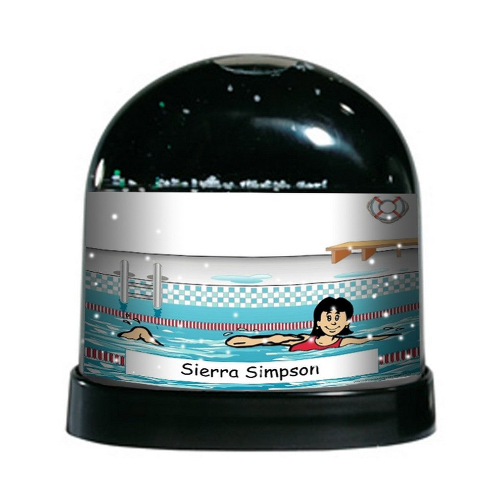 swimmer-female-ntt-personalized-snow-globe