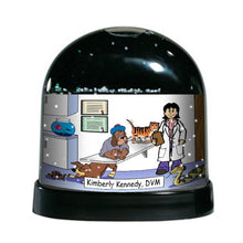 veterinarian-female-ntt-personalized-snow-globe