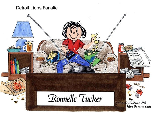 Couch Potato, Female - Friendly Folks image 0