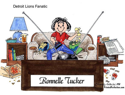 Couch Potato, Female - Friendly Folks image 0