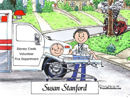 EMT - Paramedic, Female- Friendly Folks image 0