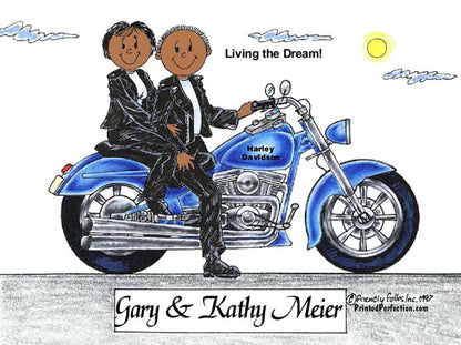 Motorcycle Lover, Couple - Friendly Folks image 1