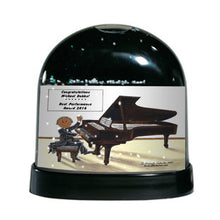 Piano Player, Male - Friendly Folks Personalized Snow Globe