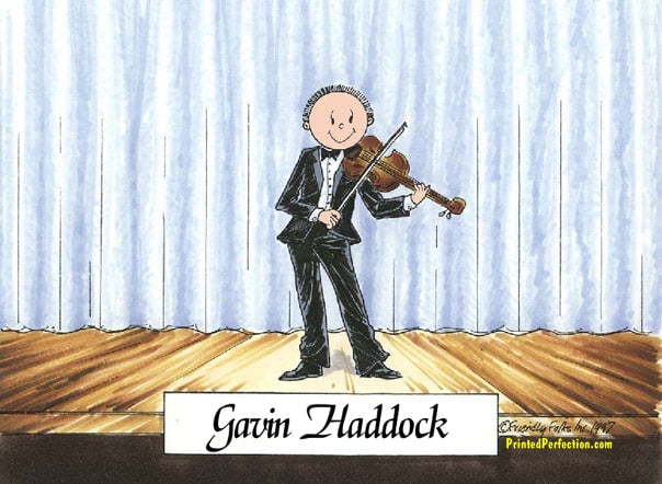 Violin Player, Male - Friendly Folks image 0