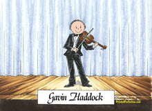 Violin Player, Male - Friendly Folks image 0